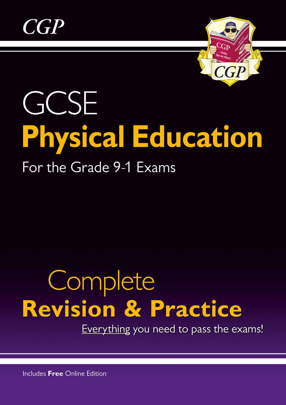 GCSE Physical Education Complete Revision & Practice (with Online Edition) (CGP GCSE PE) Professional & Reference Books