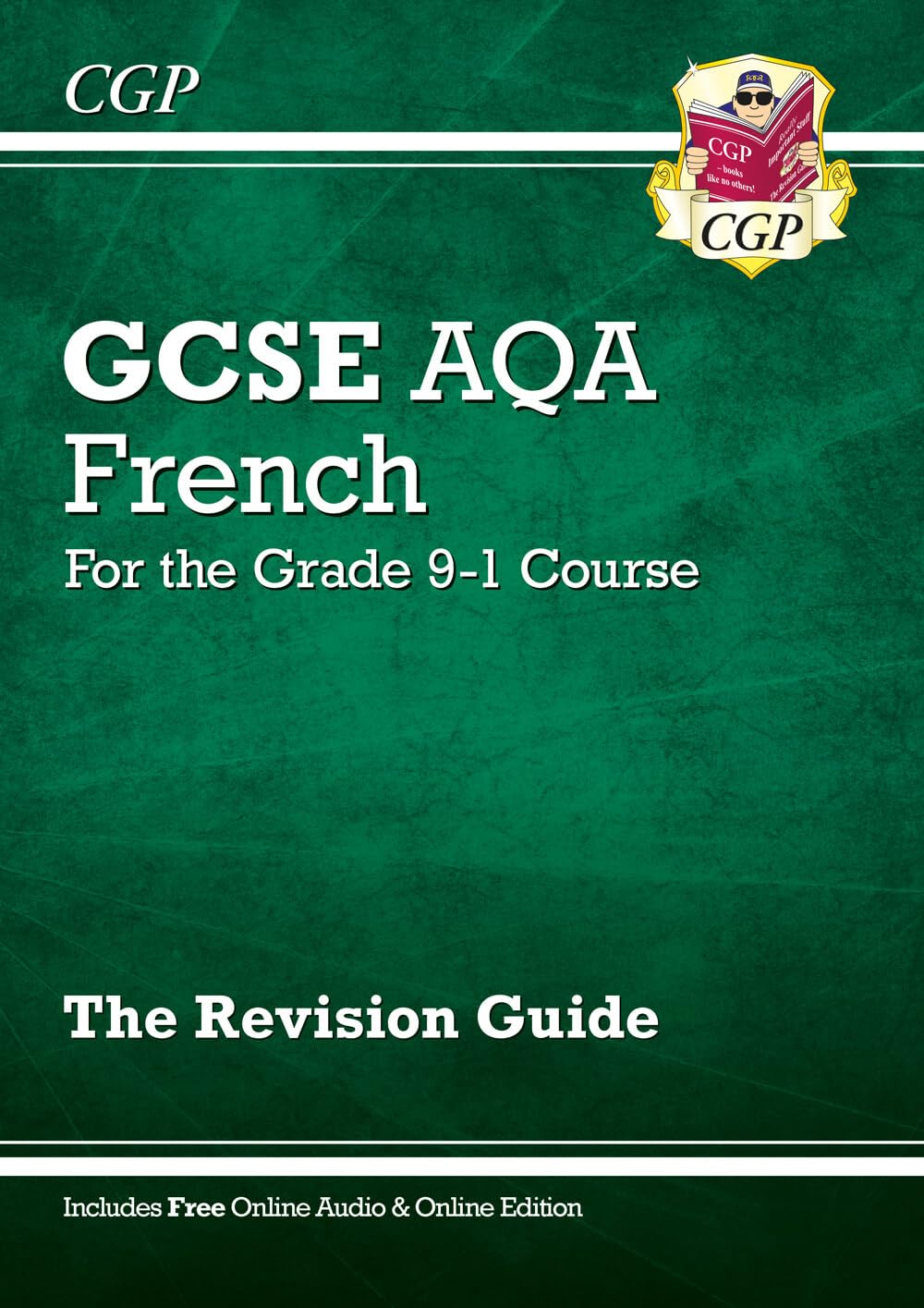 GCSE French AQA Revision Guide: with Online Edition & Audio (For exams in 2025) Professional & Reference Books