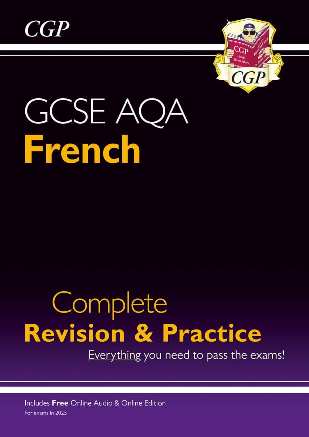 GCSE French AQA Complete Revision & Practice: with Online Edition & Audio (For exams in 2025) Professional & Reference Books