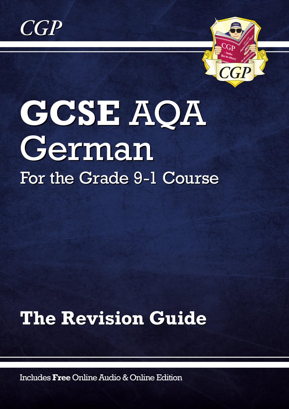 GCSE German AQA Revision Guide: with Online Edition & Audio (For exams in 2025) (CGP AQA GCSE German) Professional & Reference Books