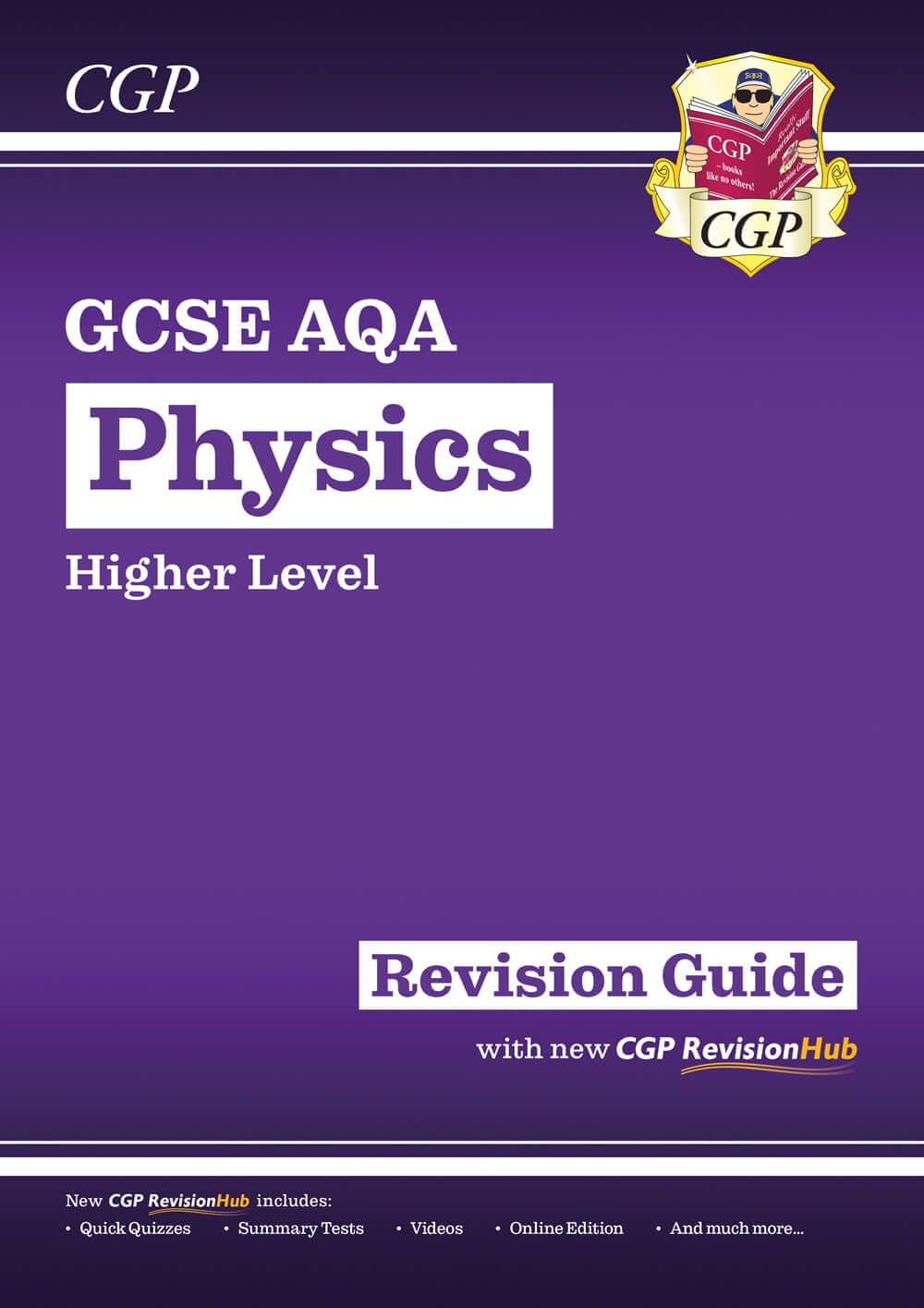New GCSE Physics AQA Higher Revision Guide with CGP RevisionHub Professional & Reference Books