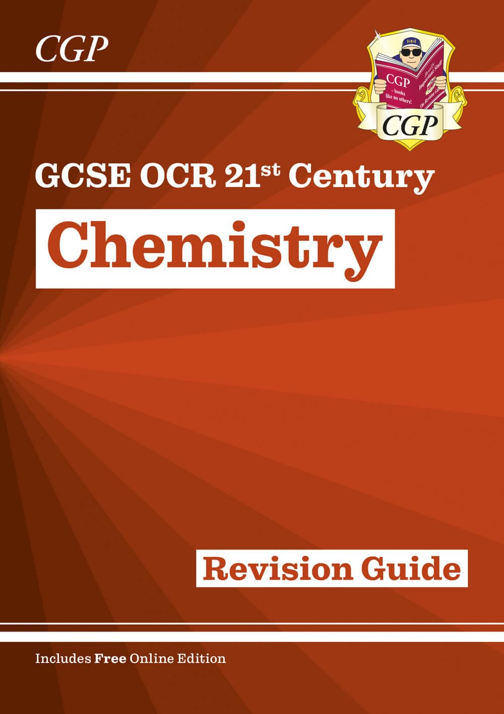 GCSE Chemistry: OCR 21st Century Revision Guide (with Online Edition) book