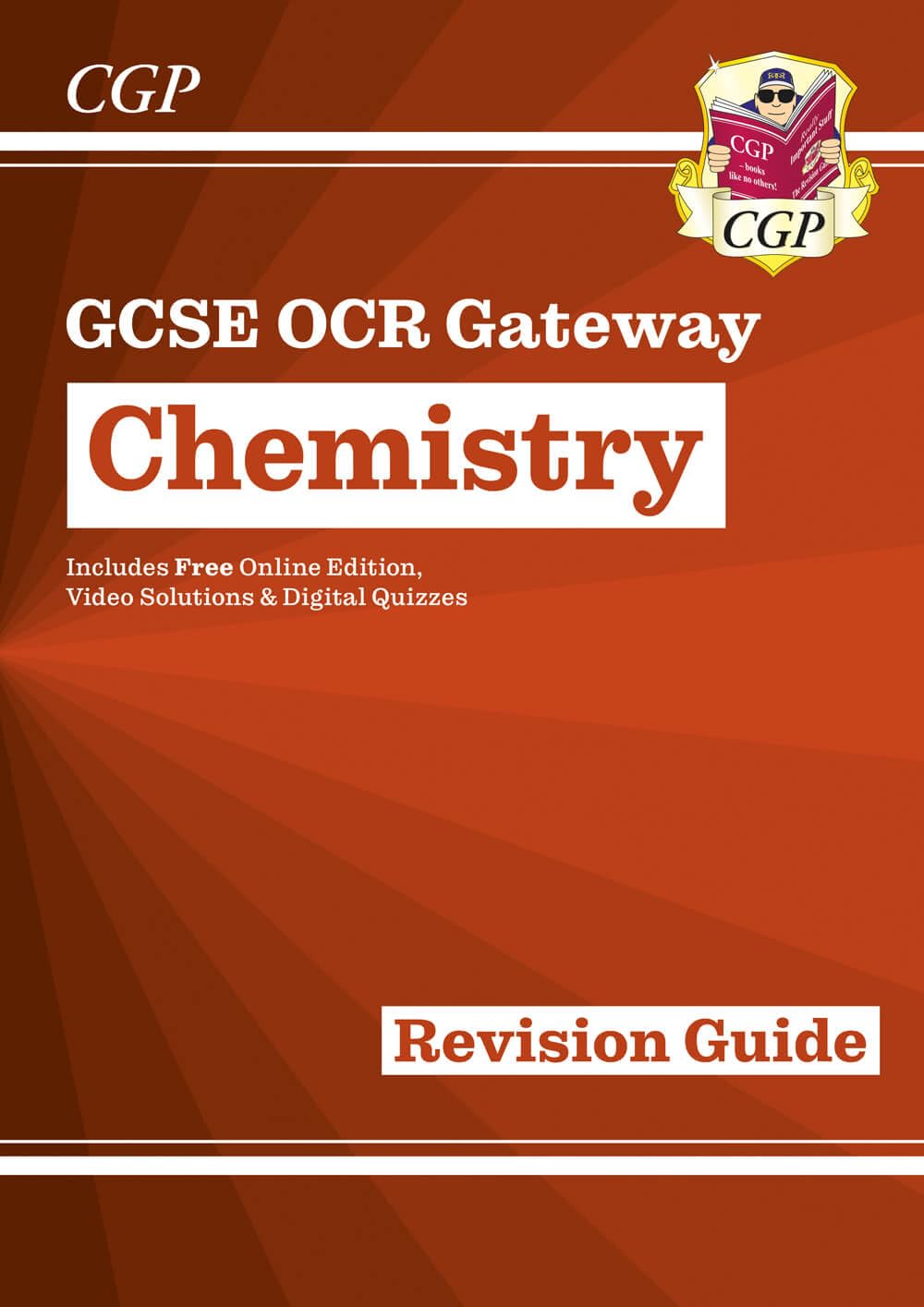 GCSE Chemistry OCR Gateway Revision Guide: Includes Online Edition, Quizzes & Videos Professional & Reference Books