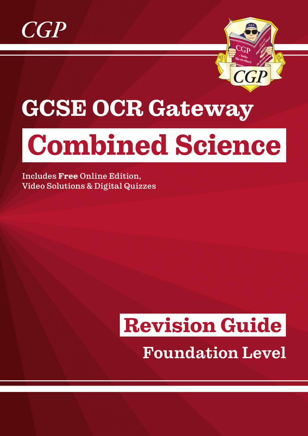 GCSE Combined Science OCR Gateway Revision Guide - Foundation: Inc. Online Ed, Quizzes & Videos book