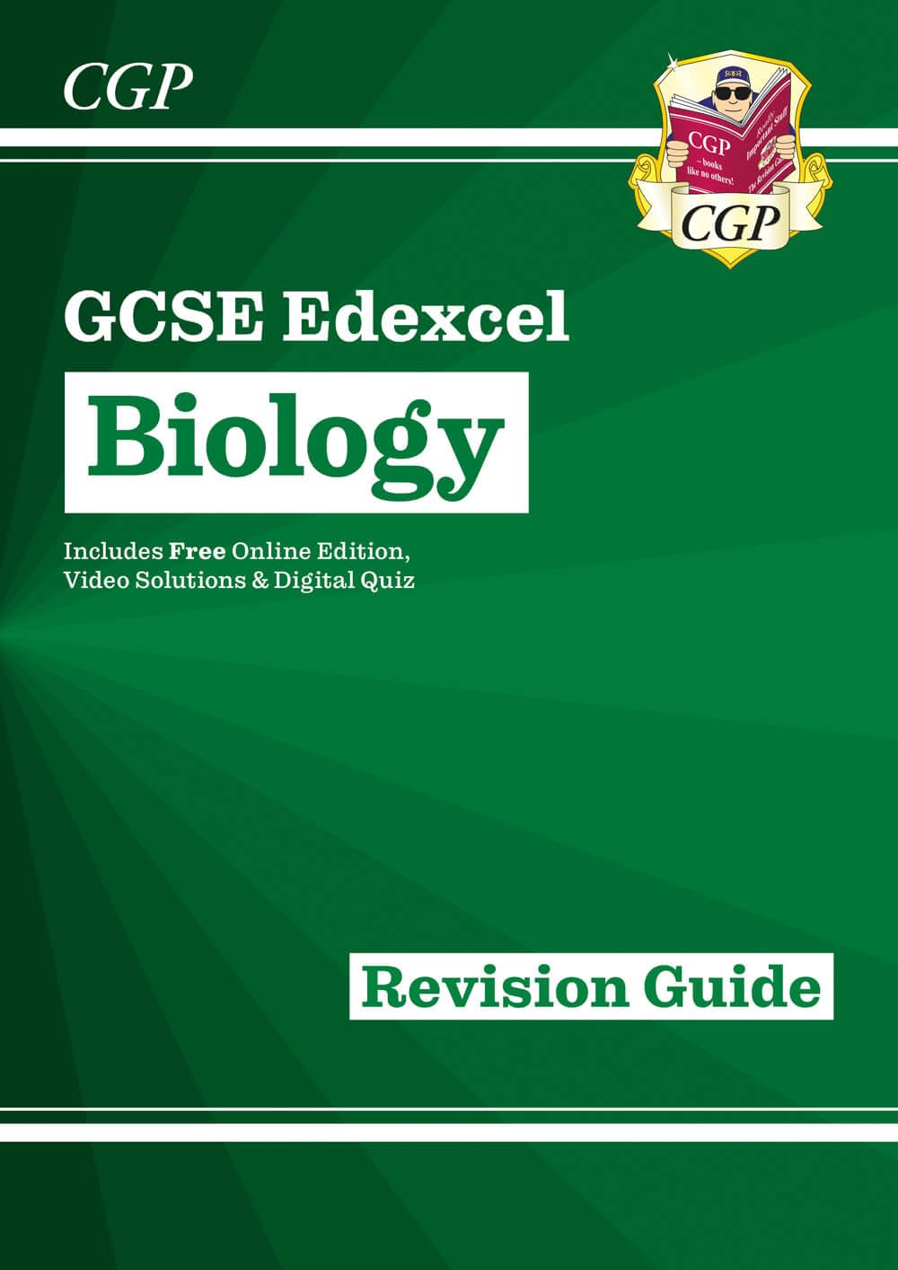 GCSE Biology Edexcel Revision Guide includes Online Edition, Videos & Quizzes Professional & Reference Books