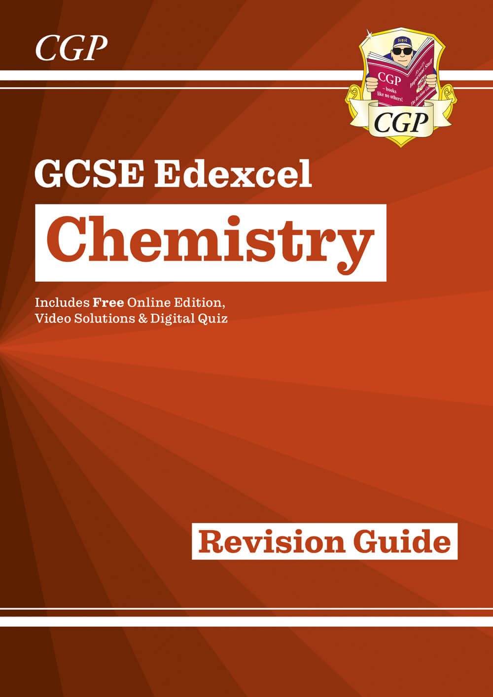GCSE Chemistry Edexcel Revision Guide includes Online Edition, Videos & Quizzes Professional & Reference Books