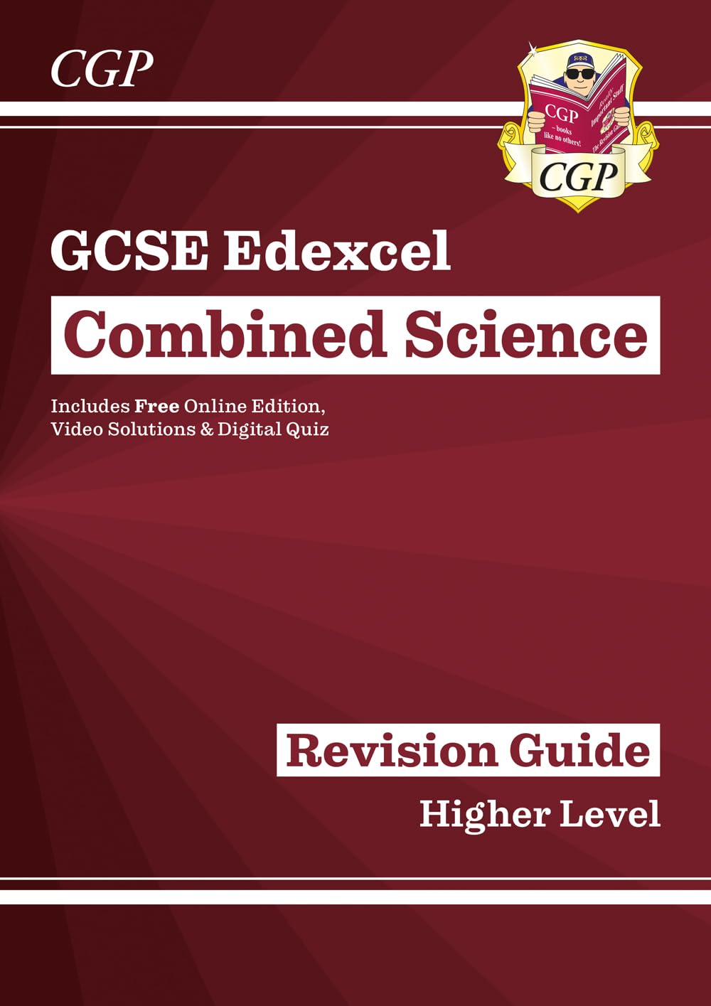 GCSE Combined Science Edexcel Revision Guide - Higher includes Online Edition, Videos & Quizzes (CGP Edexcel GCSE Combined Science) Professional & Reference Books