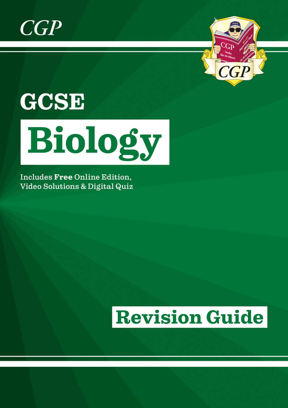 GCSE Biology Revision Guide includes Online Edition, Videos & Quizzes Professional & Reference Books