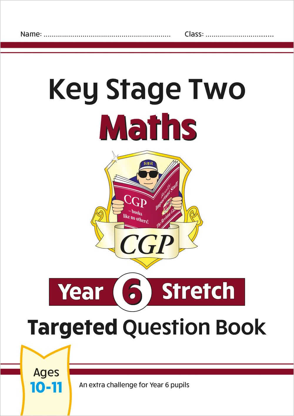 Product Image: KS2 Maths Year 6 Stretch Targeted Question Book