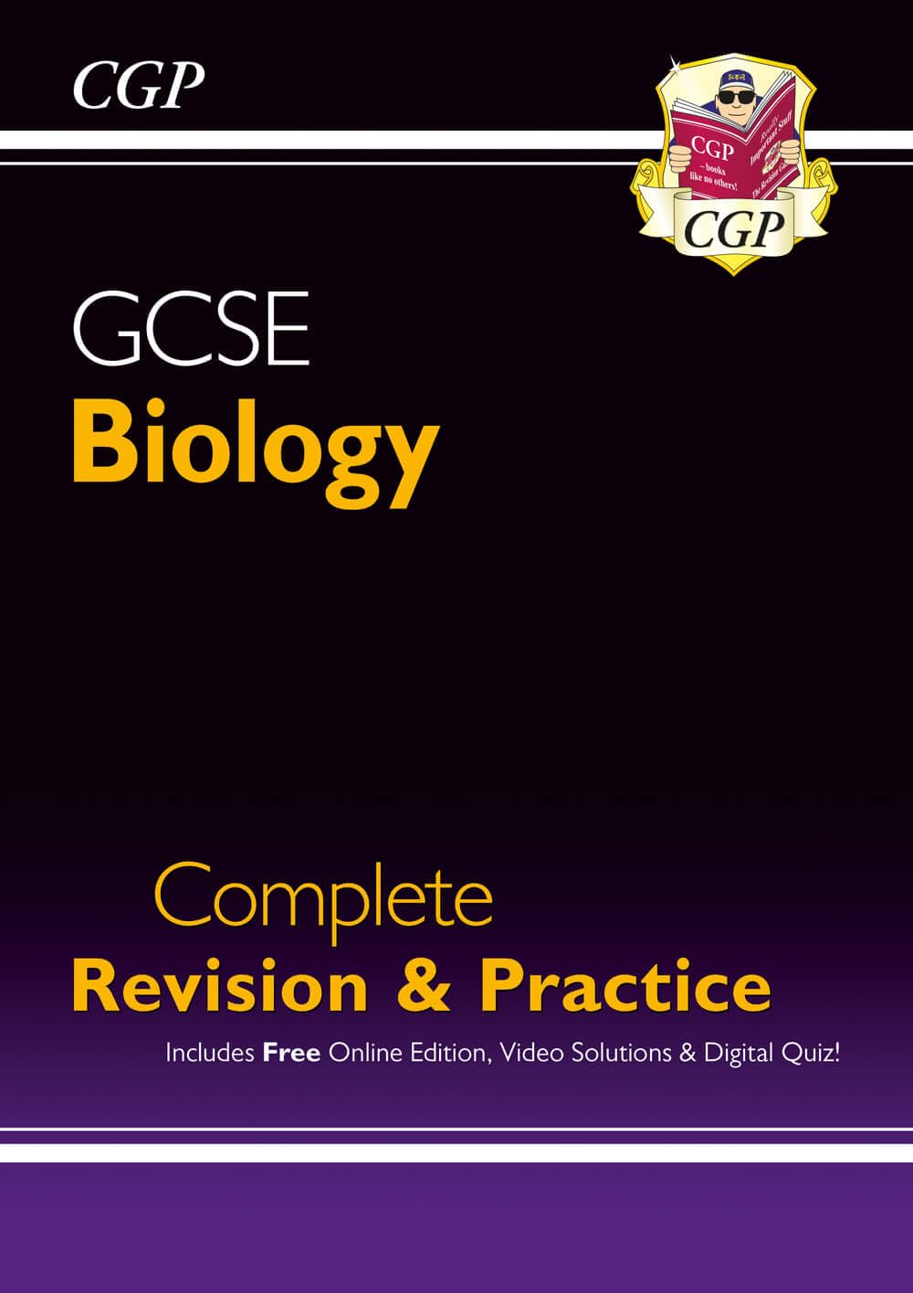 GCSE Biology Complete Revision & Practice includes Online Ed, Videos & Quizzes Professional & Reference Books