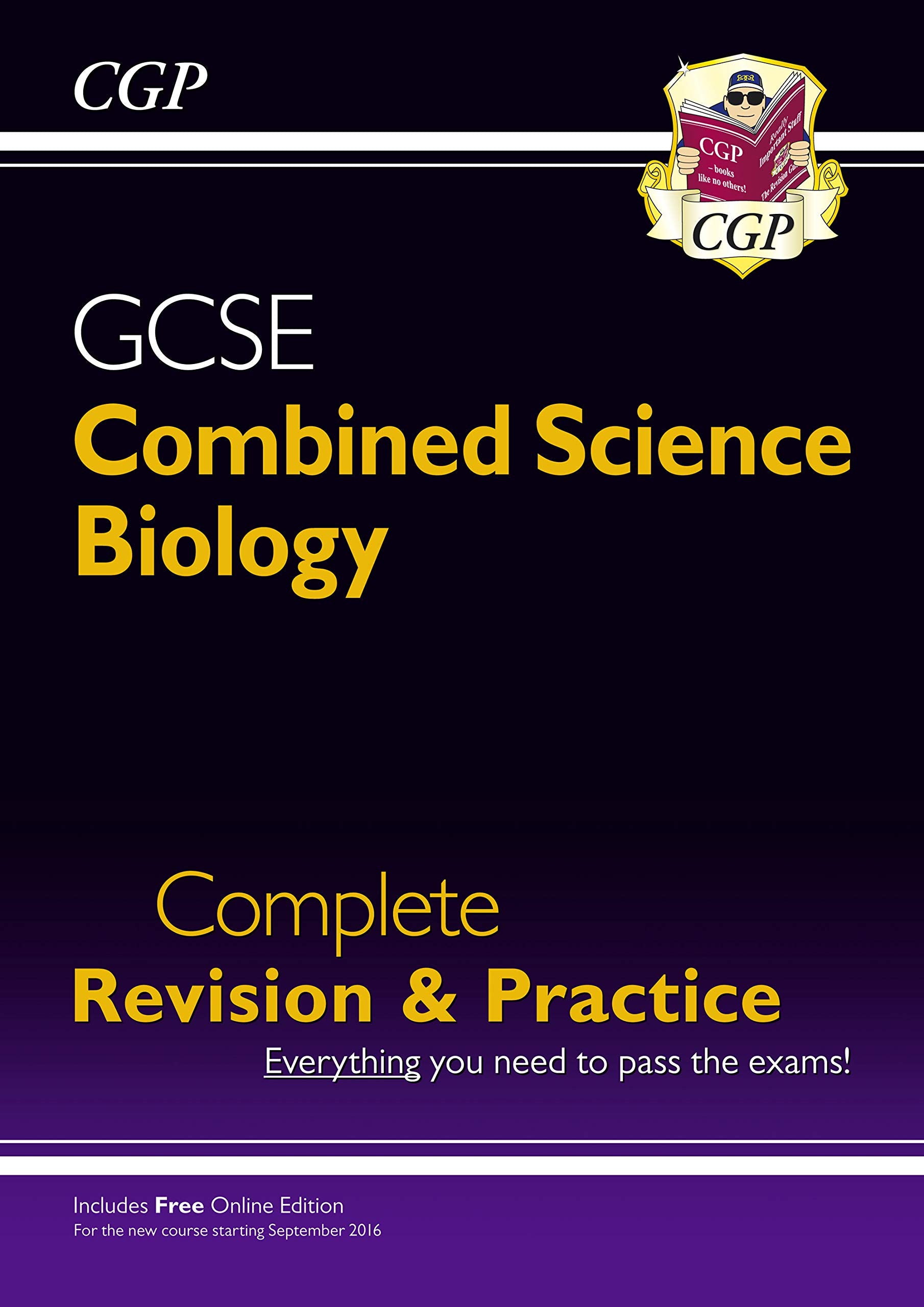 Grade 9-1 GCSE Combined Science: Biology Complete Revision & Practice with Online Edition (CGP GCSE Combined Science 9-1 Revision) Education & Training