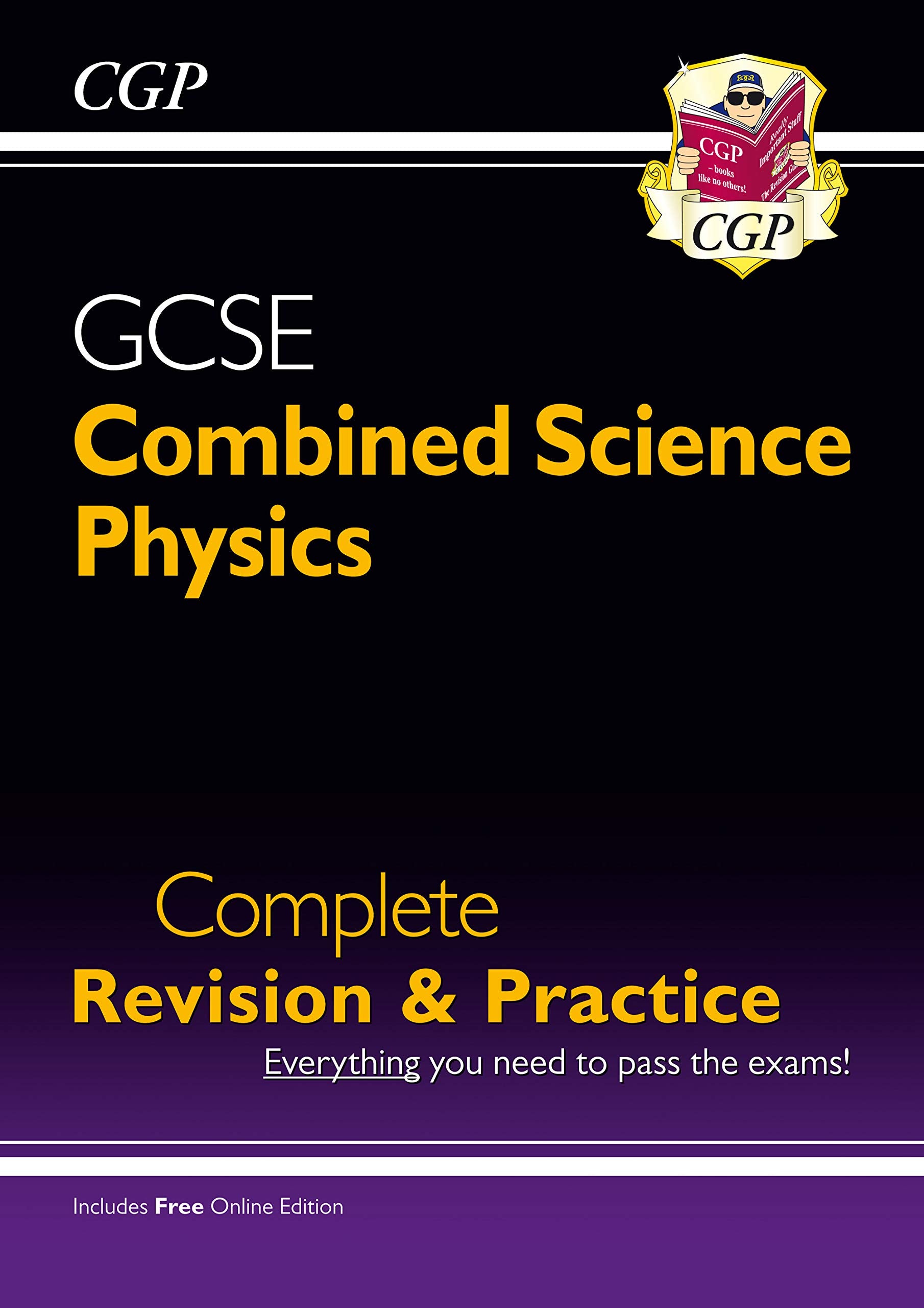 Grade 9-1 GCSE Combined Science: Physics Complete Revision & Practice with Online Edition Study Guides