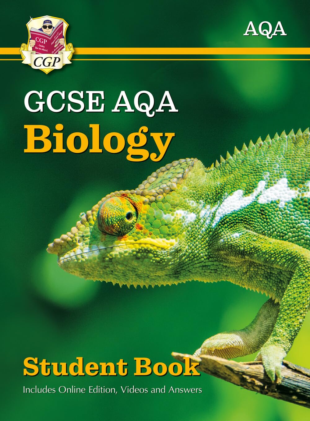 GCSE Biology AQA Student Book (includes Online Edition, Videos and Answers) (CGP AQA GCSE Biology) Professional & Reference Books