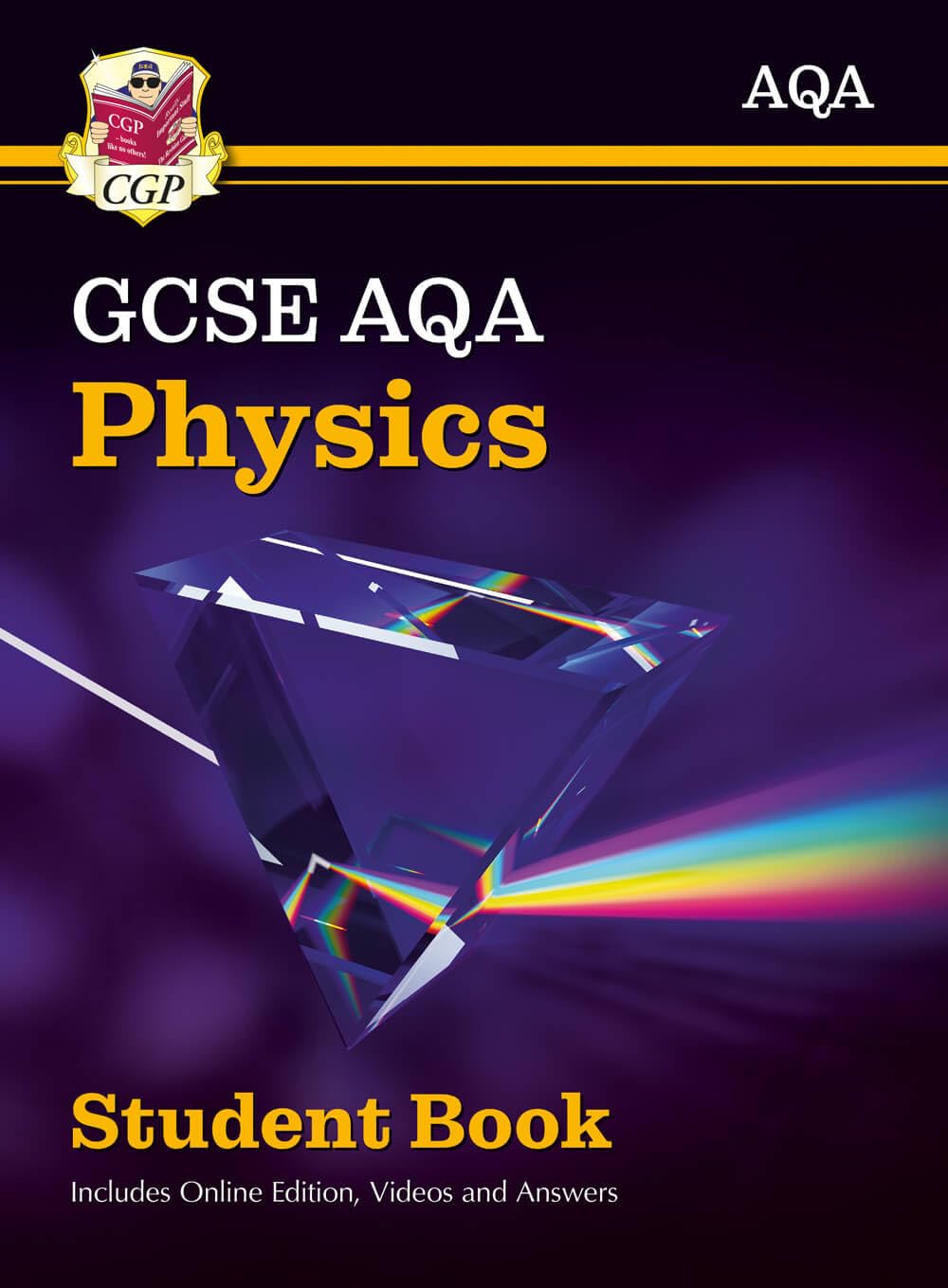 GCSE Physics AQA Student Book (includes Online Edition, Videos and Answers) (CGP AQA GCSE Physics) Professional & Reference Books