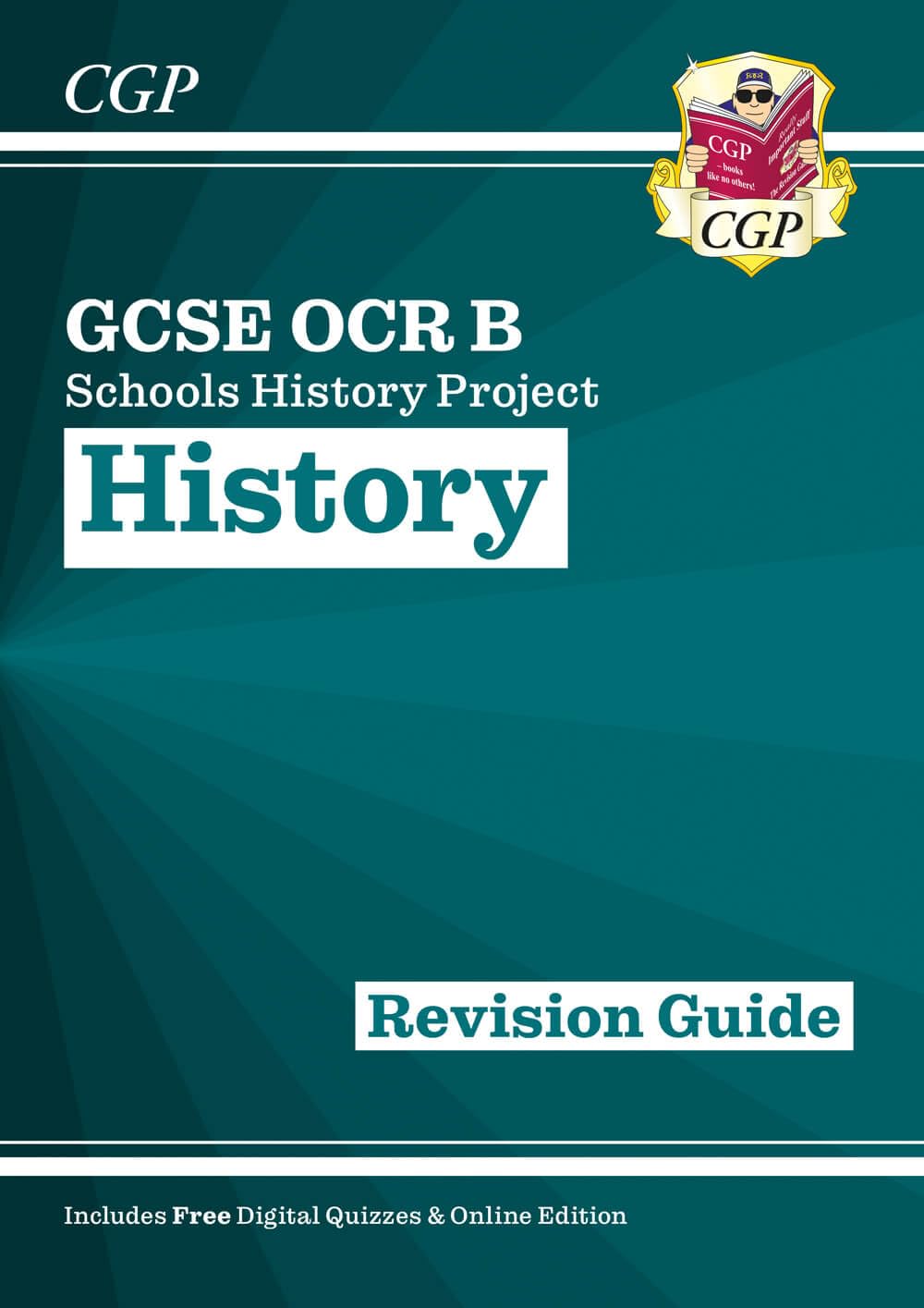 GCSE History OCR B Revision Guide (with Online Quizzes) (CGP GCSE History 9-1 Revision) Professional & Reference Books