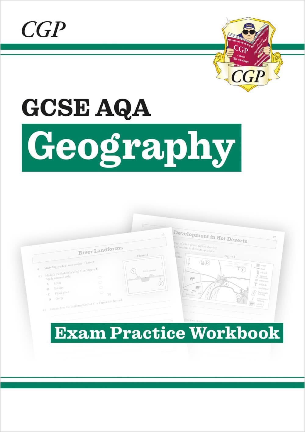 GCSE Geography AQA Exam Practice Workbook (answers sold separately) book