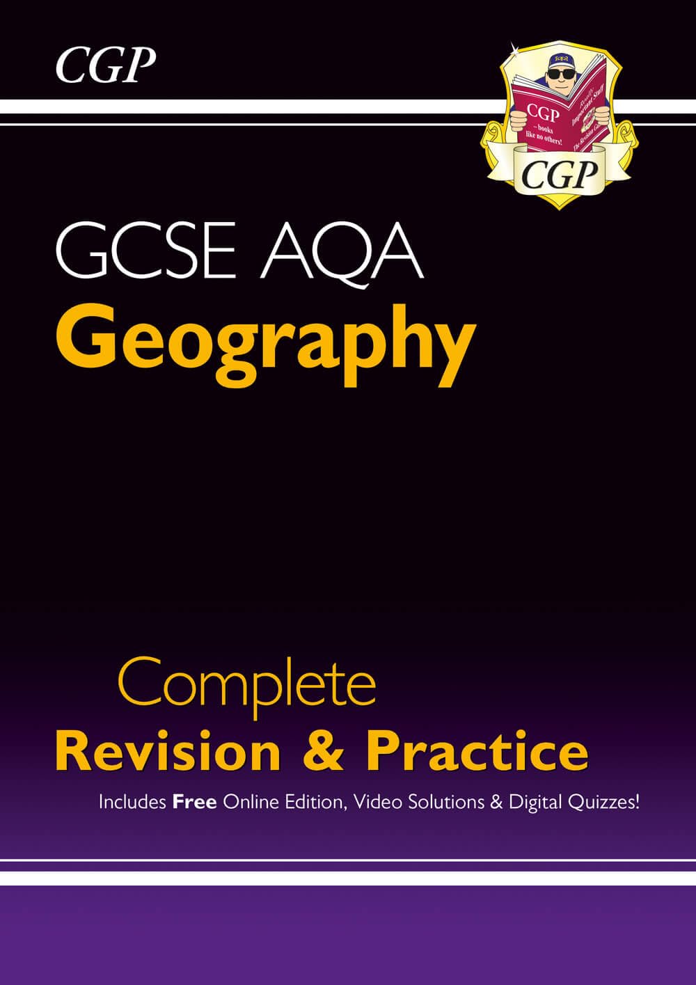 GCSE Geography AQA Complete Revision & Practice includes Online Edition, Videos & Quizzes Education & Training