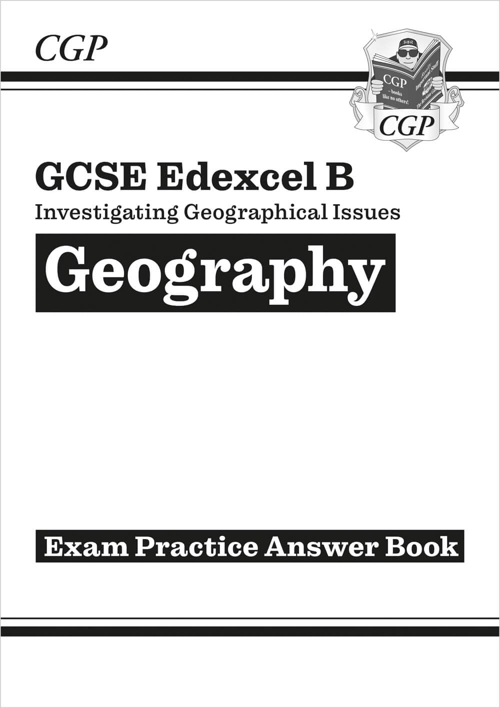 GCSE Geography Edexcel B Answers (for Workbook) book
