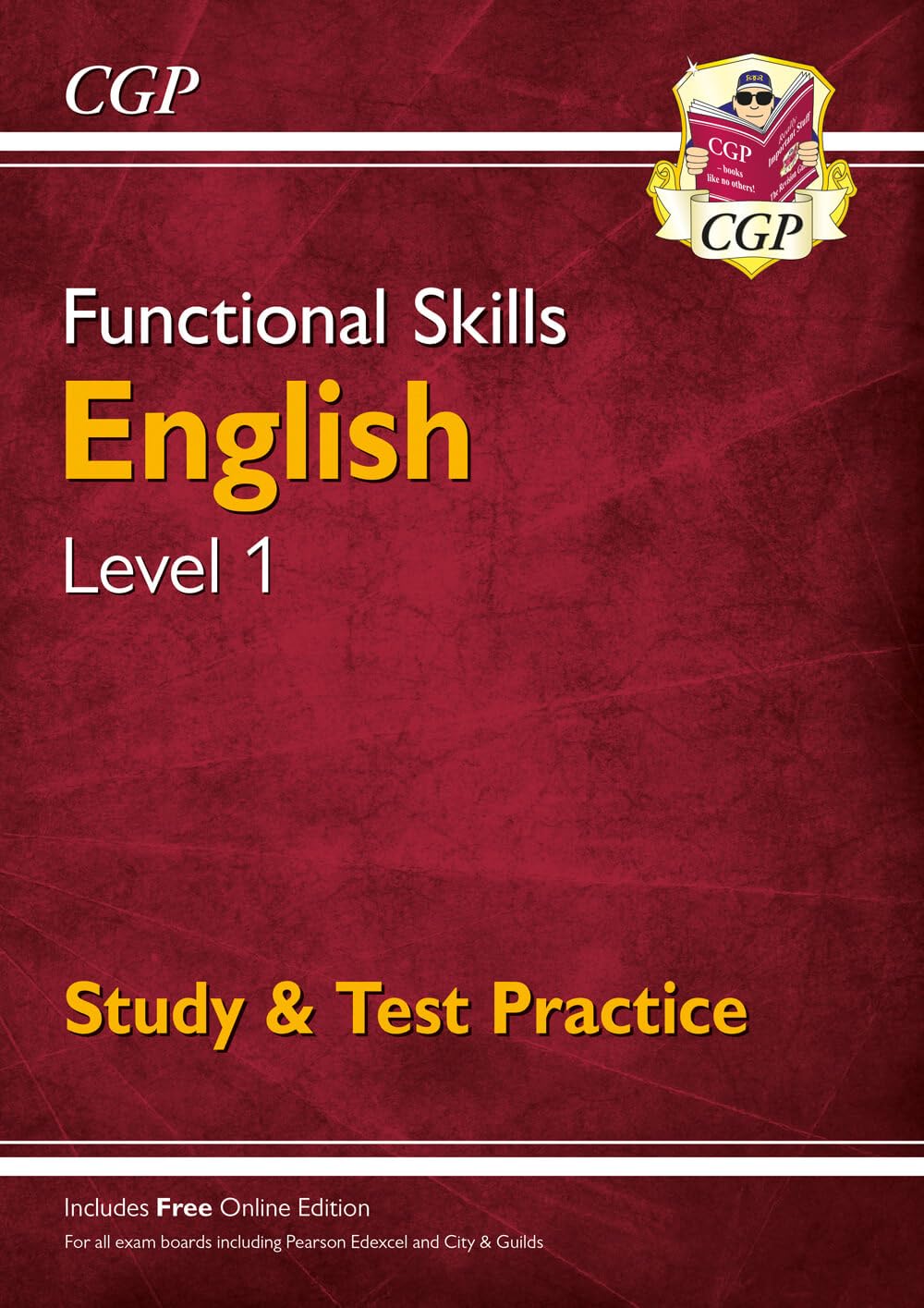 Product Image: Functional Skills English Level 1 - Study & Test Practice