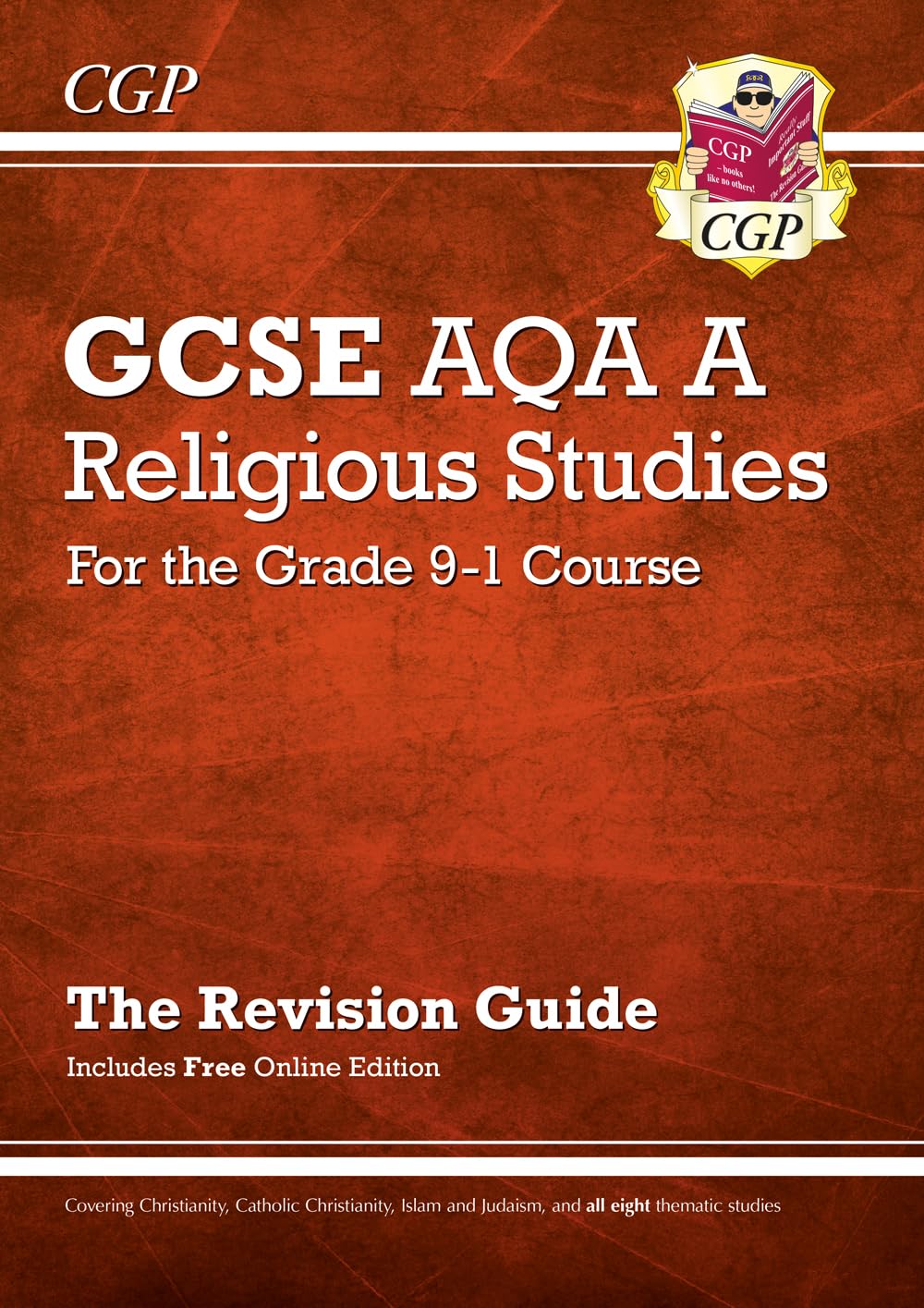 GCSE Religious Studies: AQA A Revision Guide (with Online Edition) Education & Training