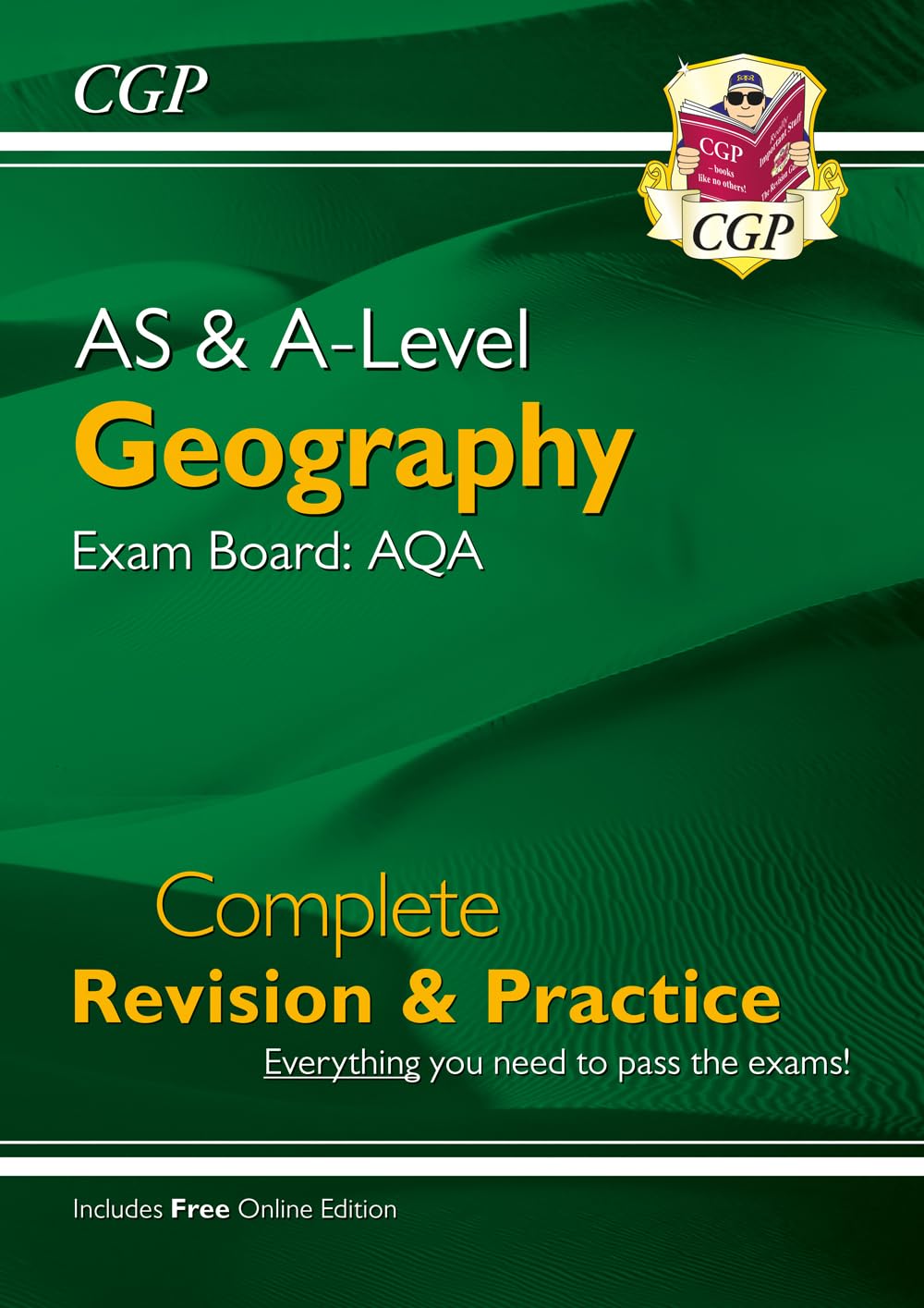 A-Level and AS Geography: AQA Complete Revision & Practice (with Online Edition) book