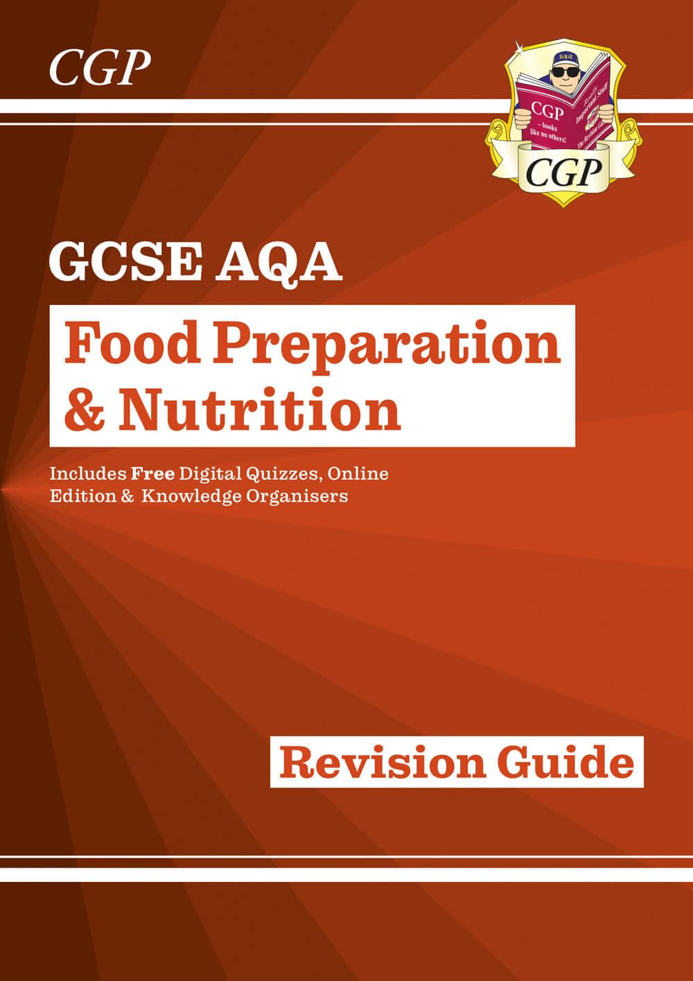 GCSE Food Preparation & Nutrition AQA Revision Guide (with Online Edition and Quizzes) Professional & Reference Books