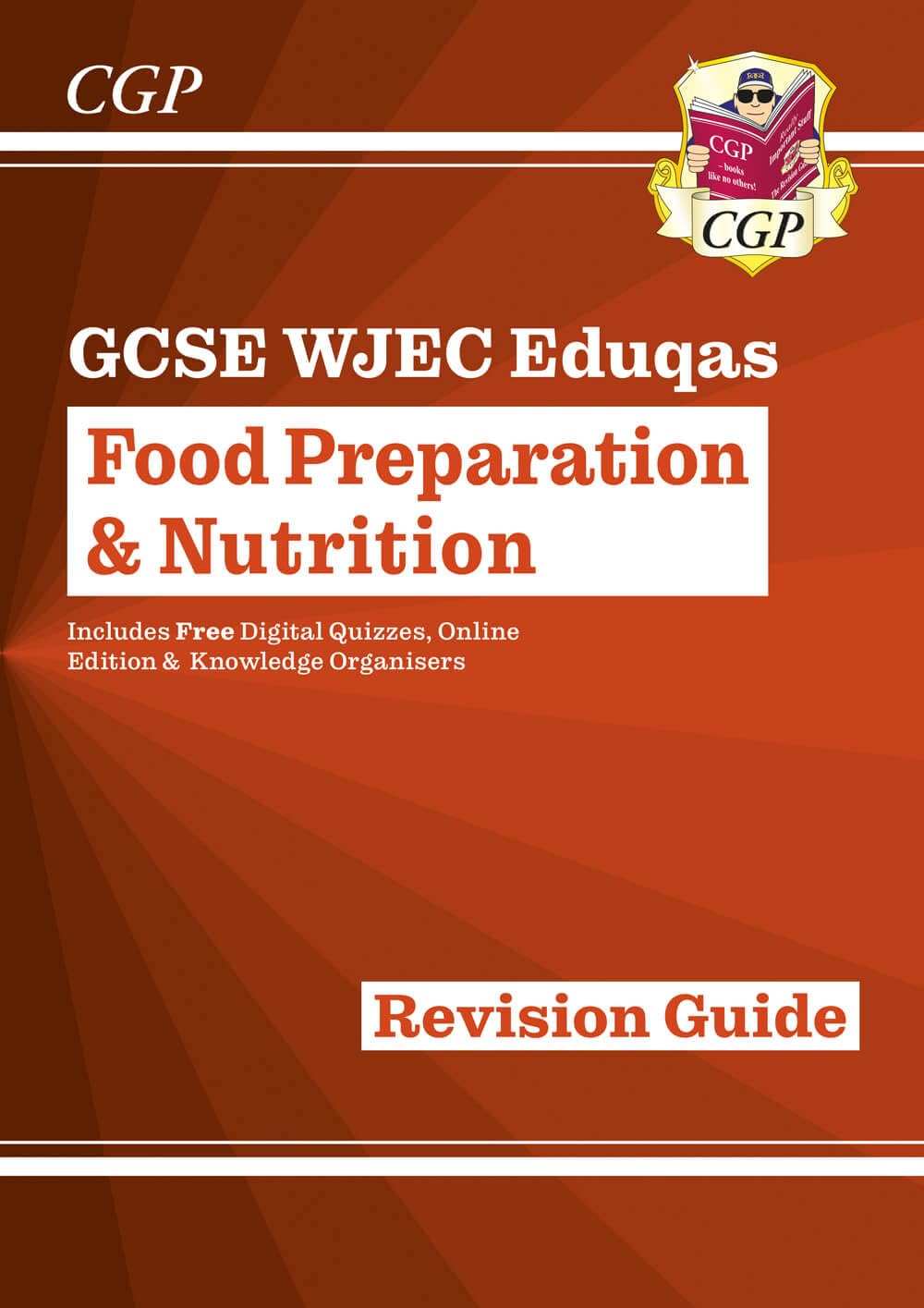 GCSE Food Preparation & Nutrition WJEC Eduqas Revision Guide (with Online Edition and Quizzes) Professional & Reference Books