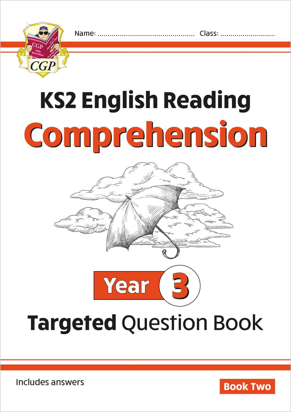 KS2 English Year 3 Reading Comprehension Targeted Question Book - Book 2 (with Answers) book