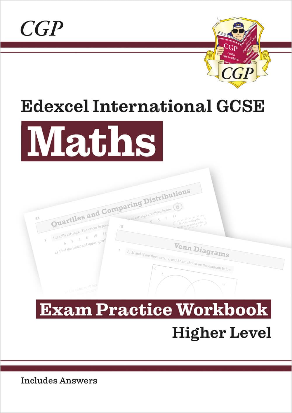 Edexcel International GCSE Maths Exam Practice Workbook: Higher (with Answers) Professional & Reference Books