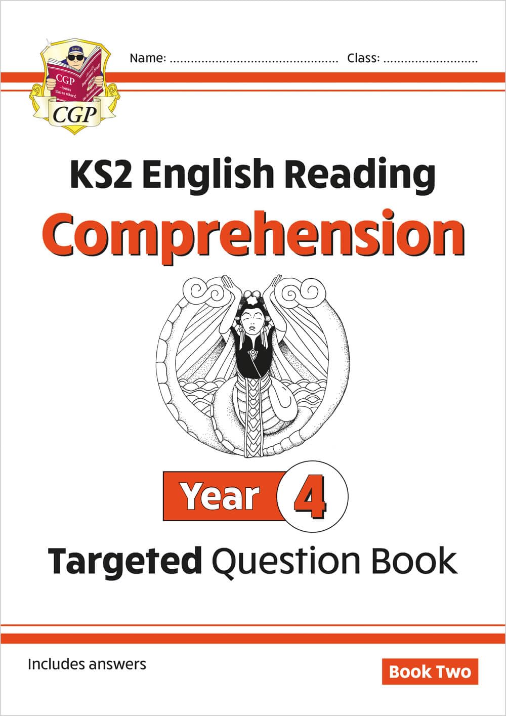 KS2 English Year 4 Reading Comprehension Targeted Question Book - Book 2 (with Answers) book