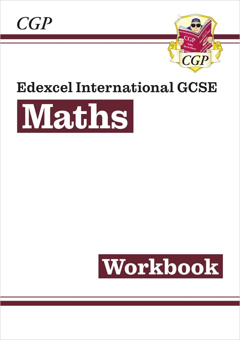 Edexcel International GCSE Maths Workbook (Answers sold separately) (CGP IGCSE Maths) Professional & Reference Books