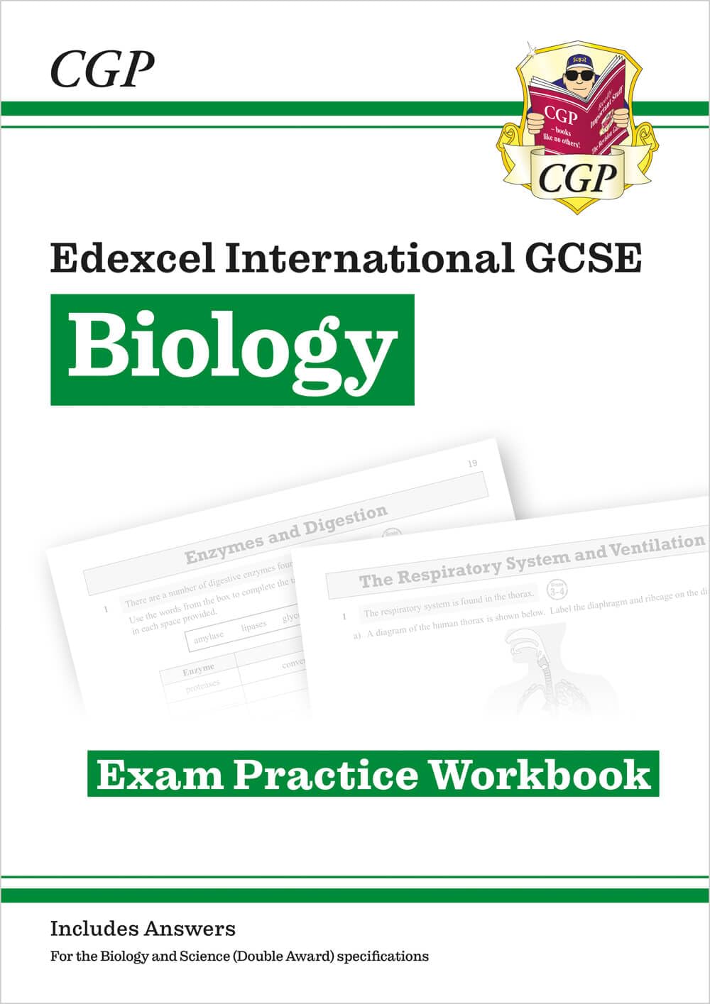 Edexcel International GCSE Biology Exam Practice Workbook (with Answers) Education & Training