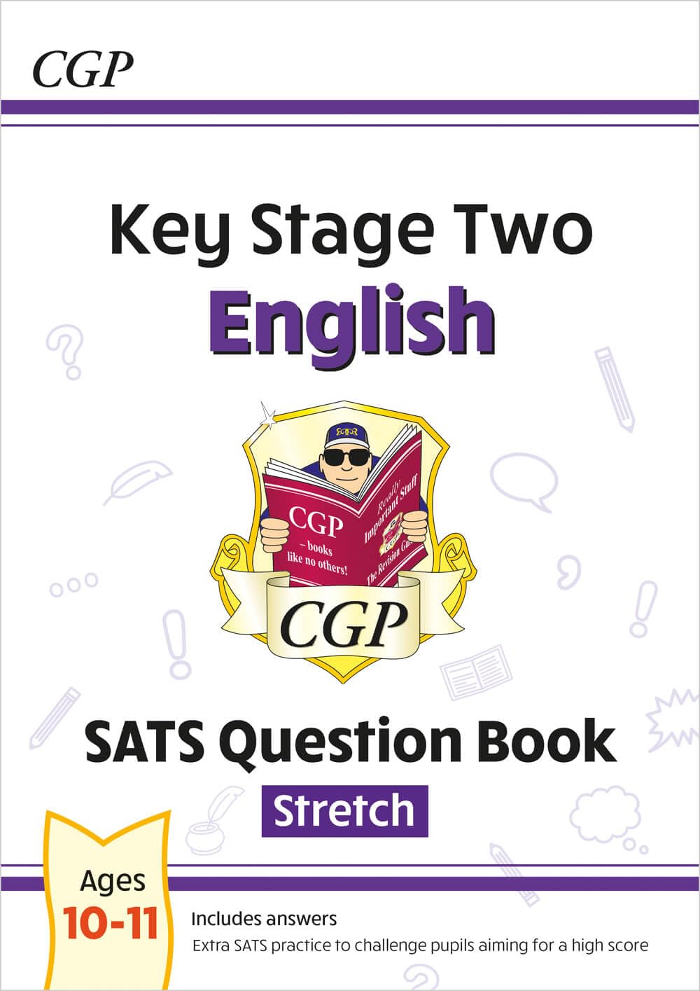 KS2 English Year 6 SATS Question Book: Stretch (for the 2026 tests) book
