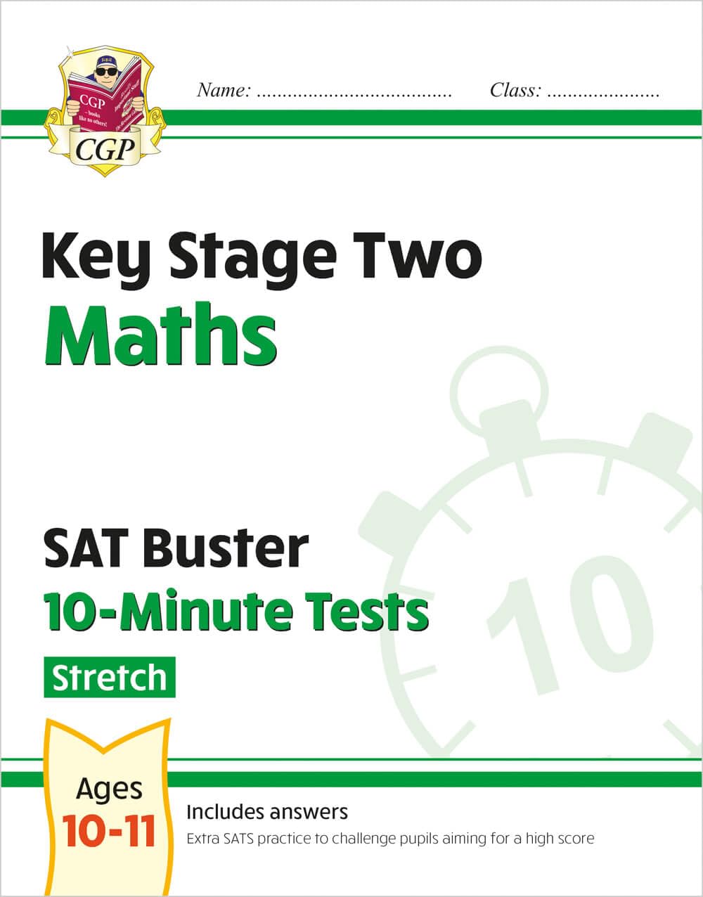KS2 Maths SAT Buster 10-Minute Tests - Stretch (for the 2026 tests) Education & Training