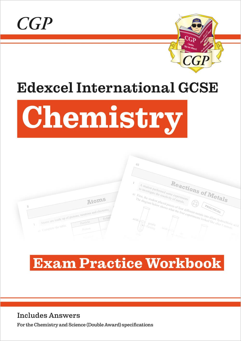 Edexcel International GCSE Chemistry Exam Practice Workbook (with Answers) Education & Training