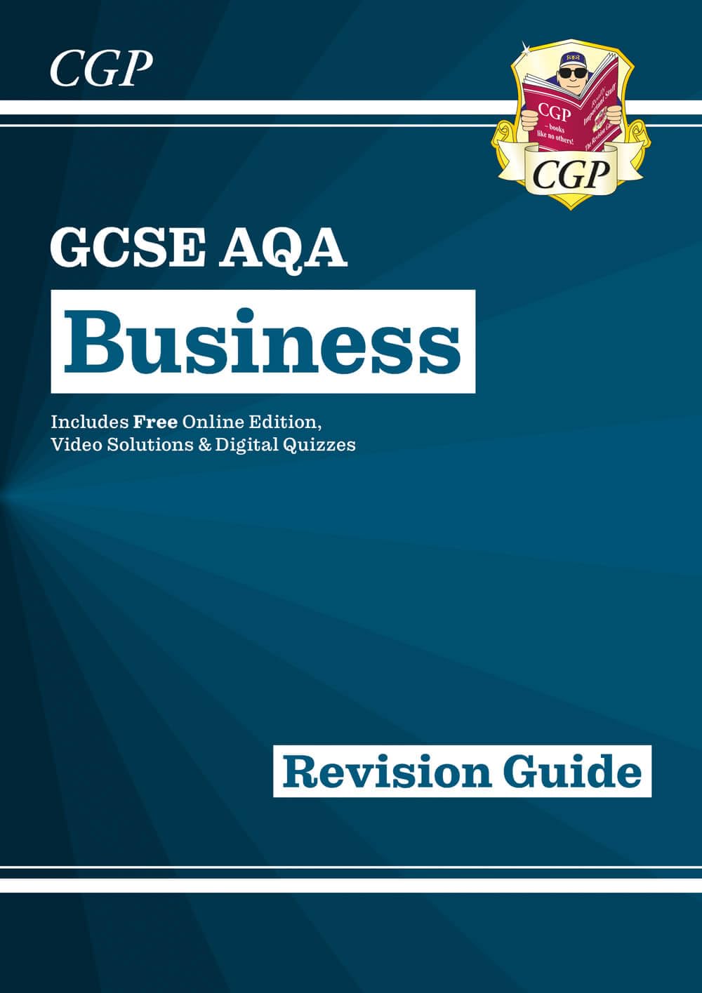 GCSE Business AQA Revision Guide (with Online Edition, Videos & Quizzes) Education & Training