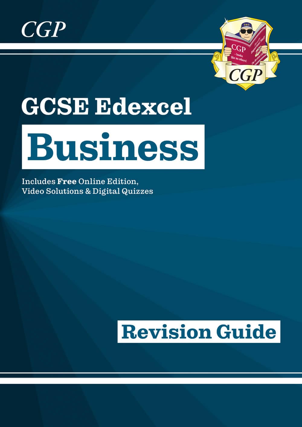GCSE Business Edexcel Revision Guide (with Online Edition, Videos & Quizzes) book