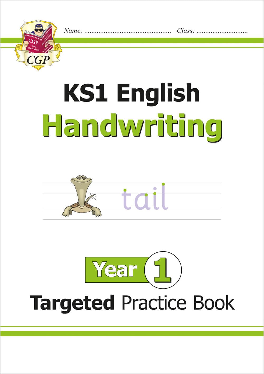 KS1 English Year 1 Handwriting Targeted Practice Book Professional & Reference Books