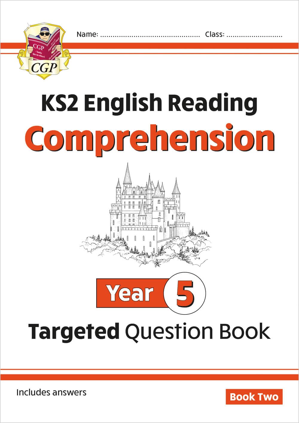 KS2 English Year 5 Reading Comprehension Targeted Question Book - Book 2 (with Answers) Professional & Reference Books