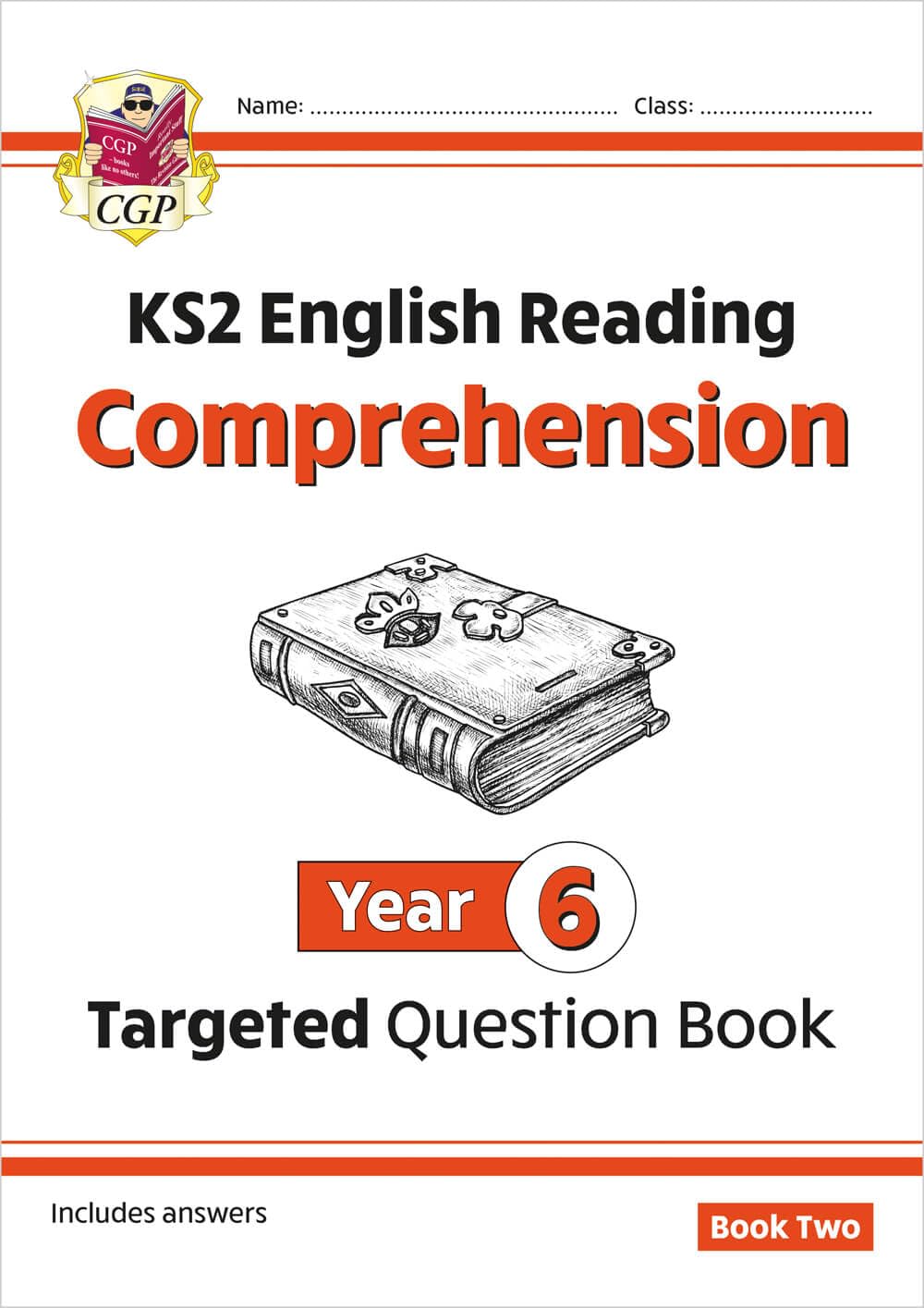 KS2 English Year 6 Reading Comprehension Targeted Question Book - Book 2 (with Answers) Professional & Reference Books