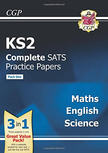 Product Image: KS2 Complete SATS Practice Papers: Science, Maths & English (Updated for the 2017 Tests) - Pack 1