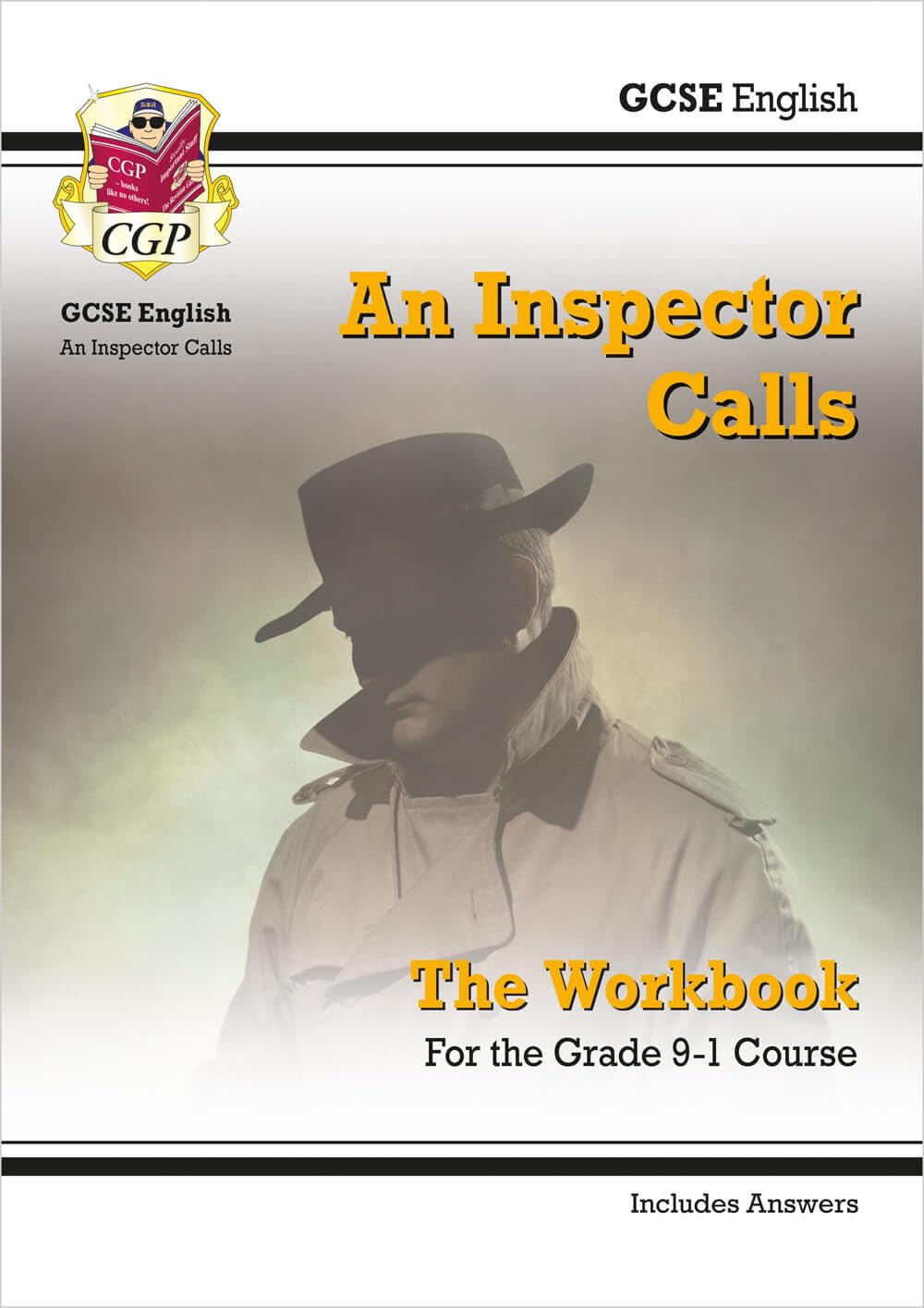 GCSE English - An Inspector Calls Workbook (includes Answers) (CGP GCSE English Text Guide Workbooks) Professional & Reference Books