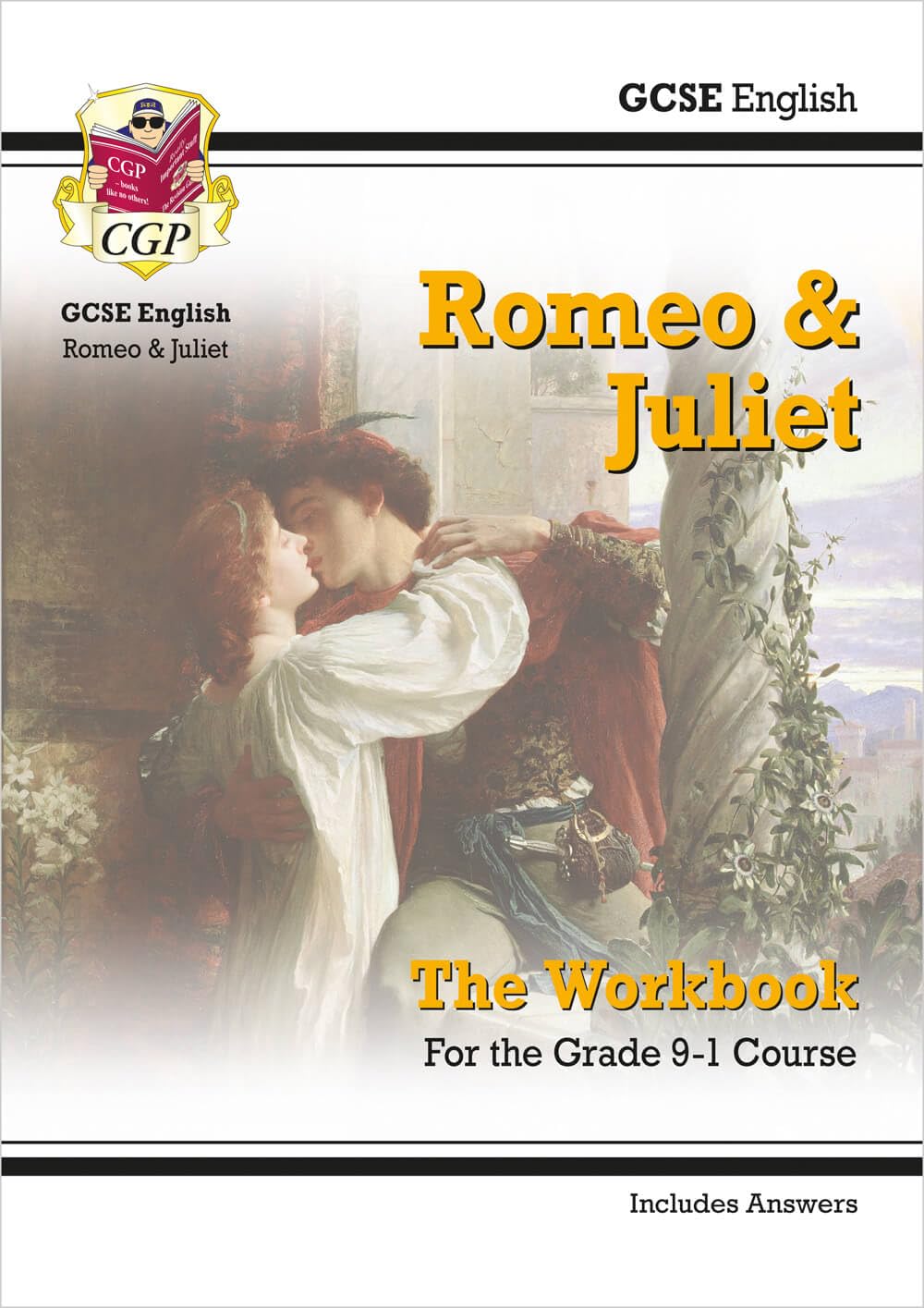 GCSE English Shakespeare - Romeo & Juliet Workbook (includes Answers) Education & Training