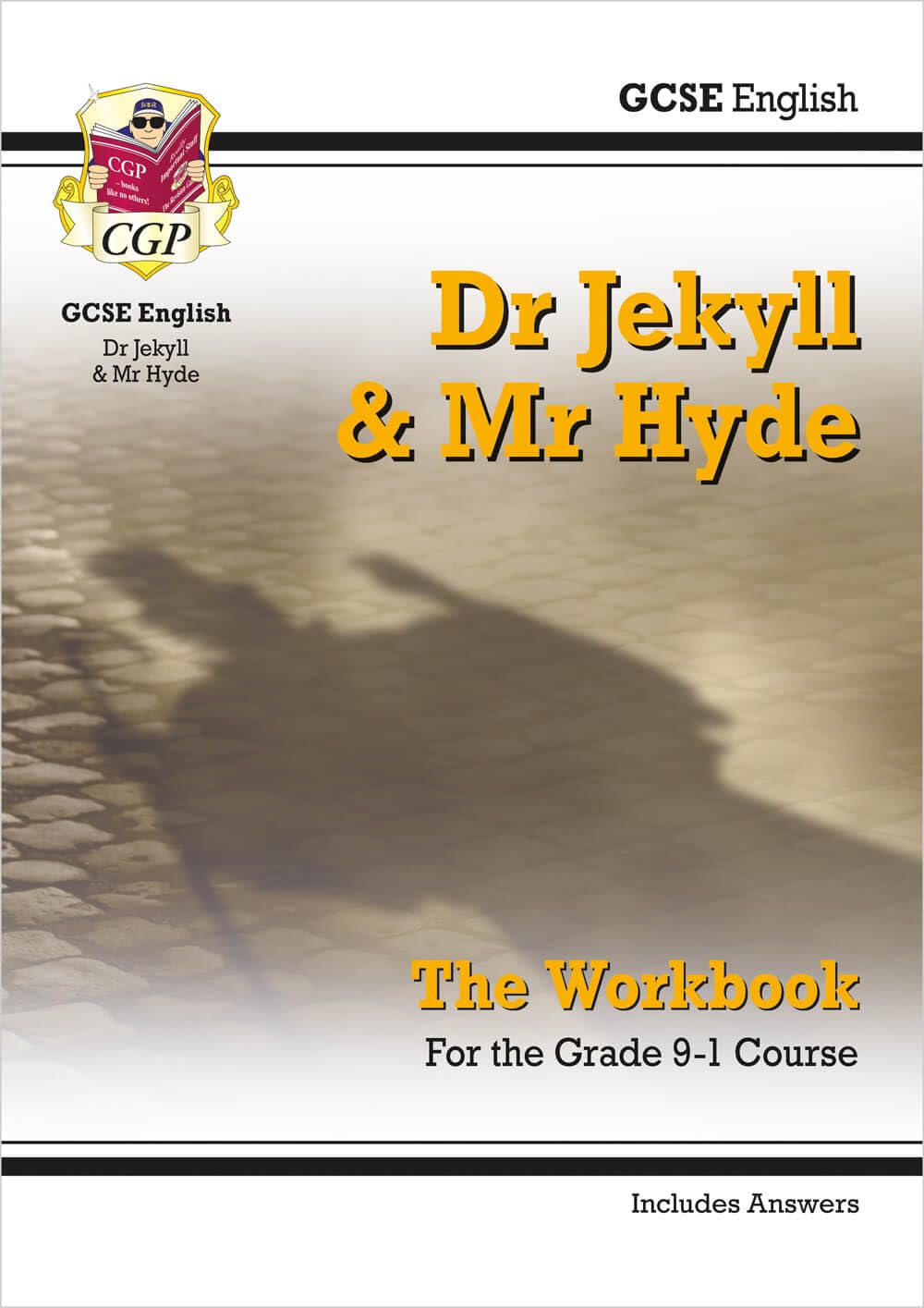 GCSE English - Dr Jekyll and Mr Hyde Workbook (includes Answers) Education & Training