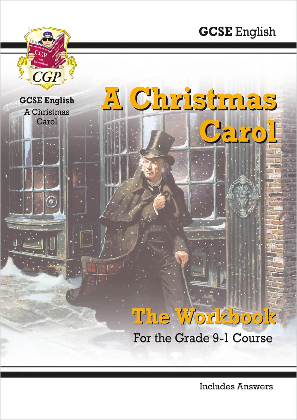 GCSE English - A Christmas Carol Workbook (includes Answers) Professional & Reference Books