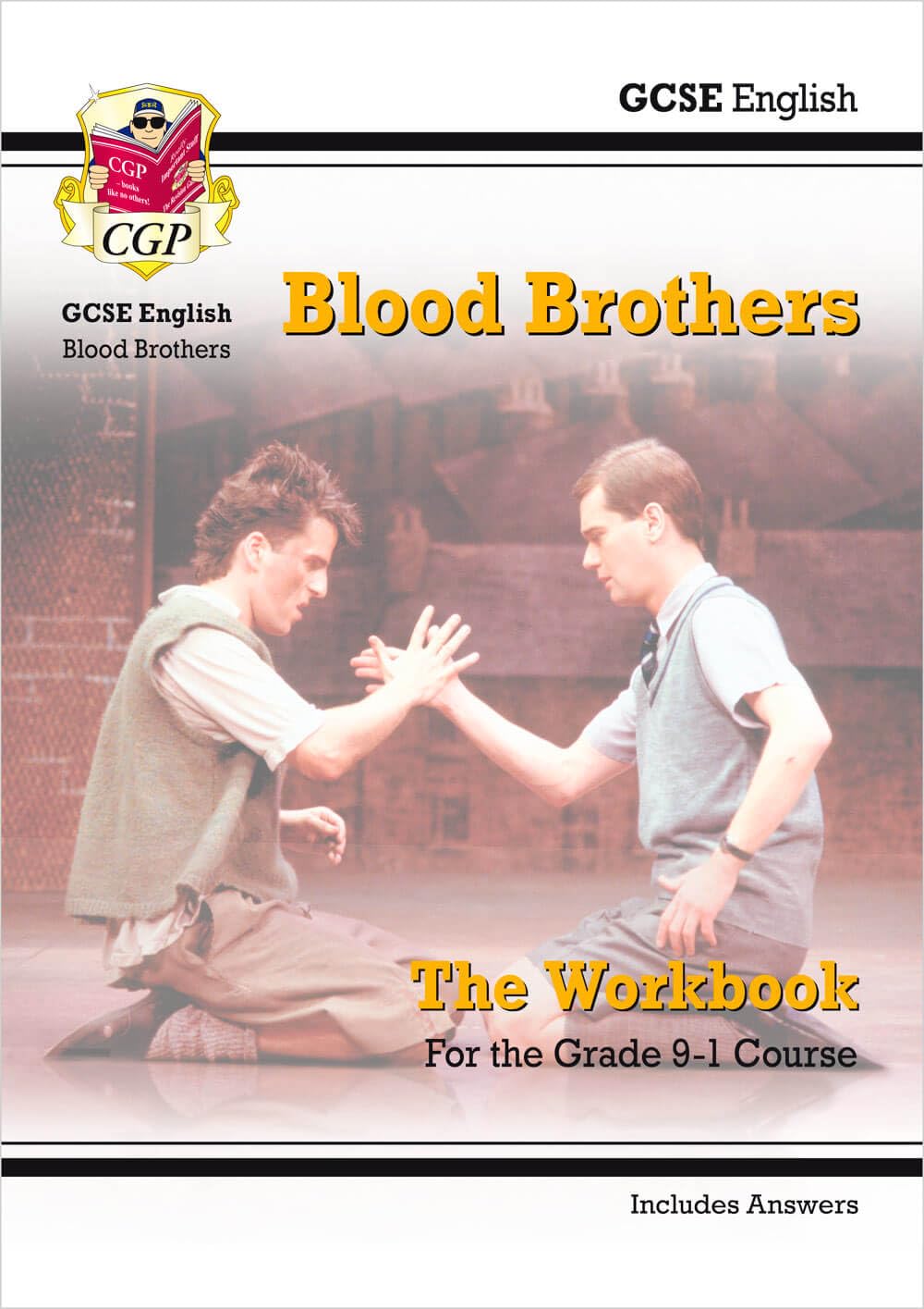 GCSE English - Blood Brothers Workbook (includes Answers) Education & Training