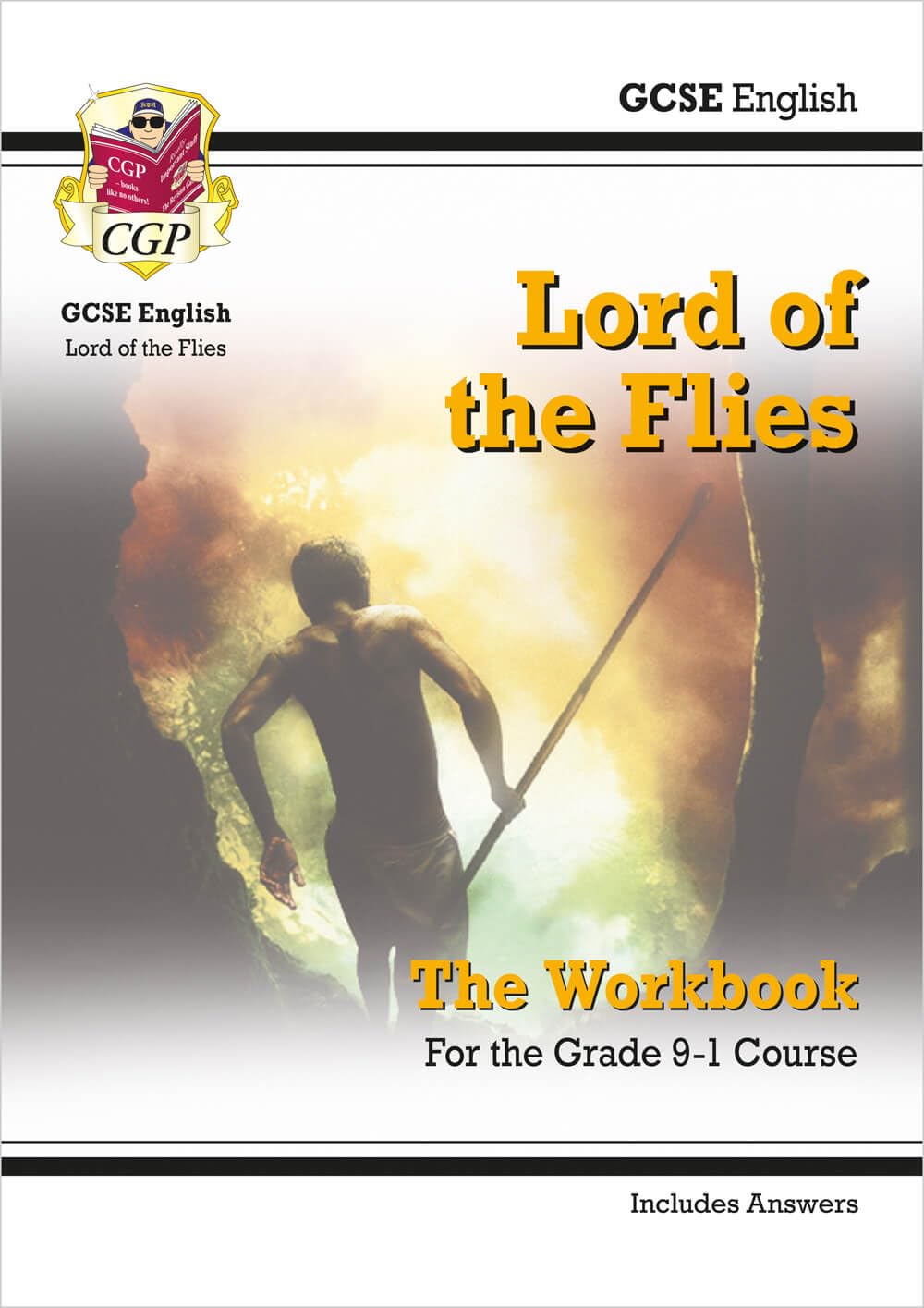 GCSE English - Lord of the Flies Workbook (includes Answers) book