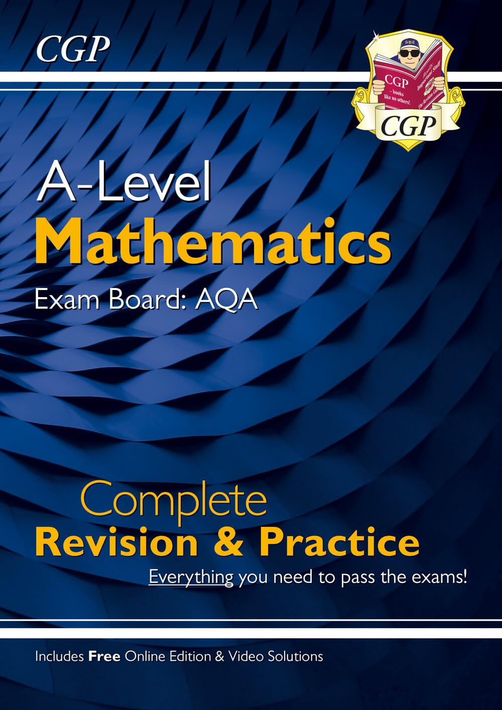 A-Level Maths AQA Complete Revision & Practice (with Online Edition & Video Solutions) Education & Training Books