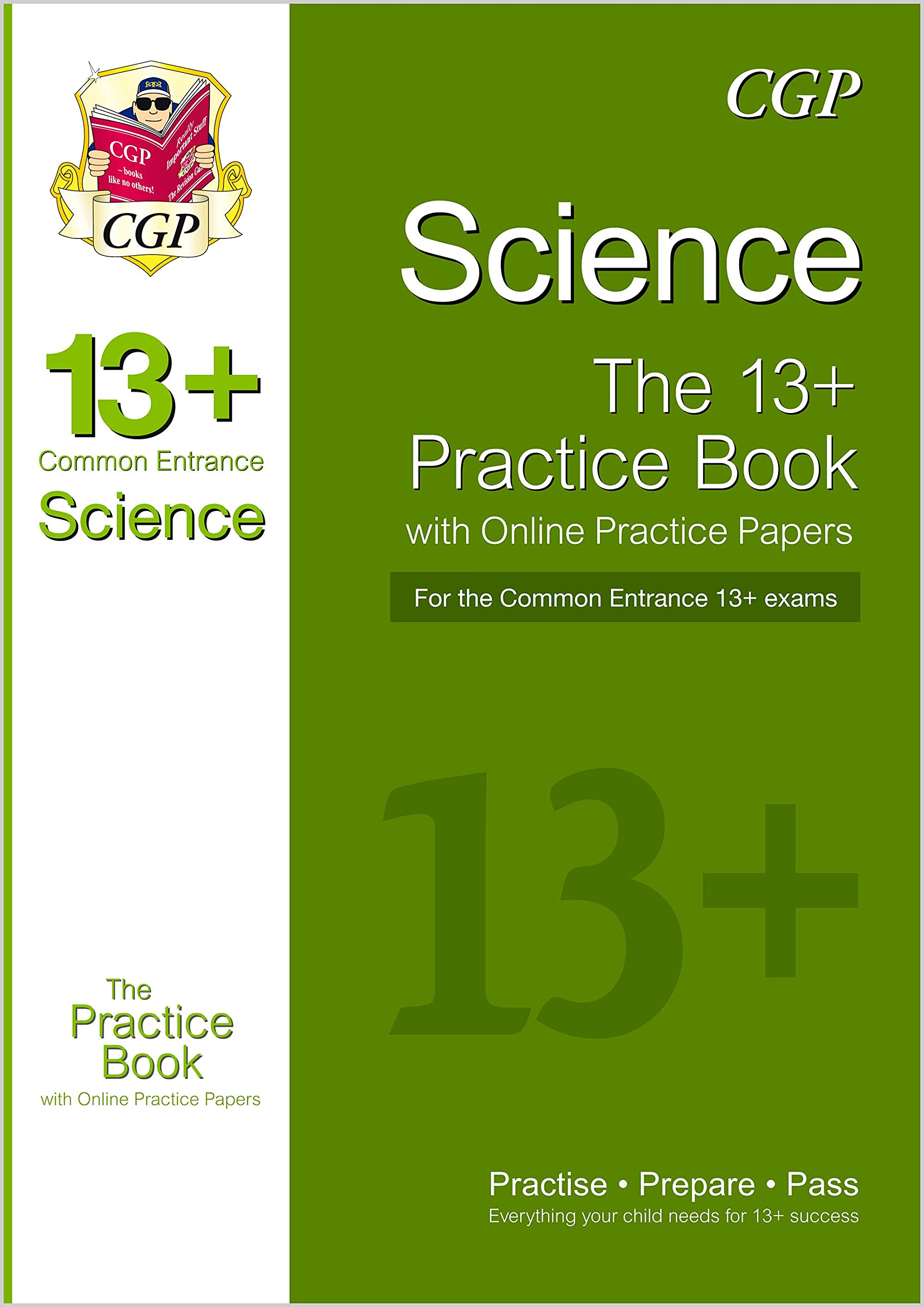 13+ Science Practice Book for the Common Entrance Exams (exams up to June 2022) Non-fiction