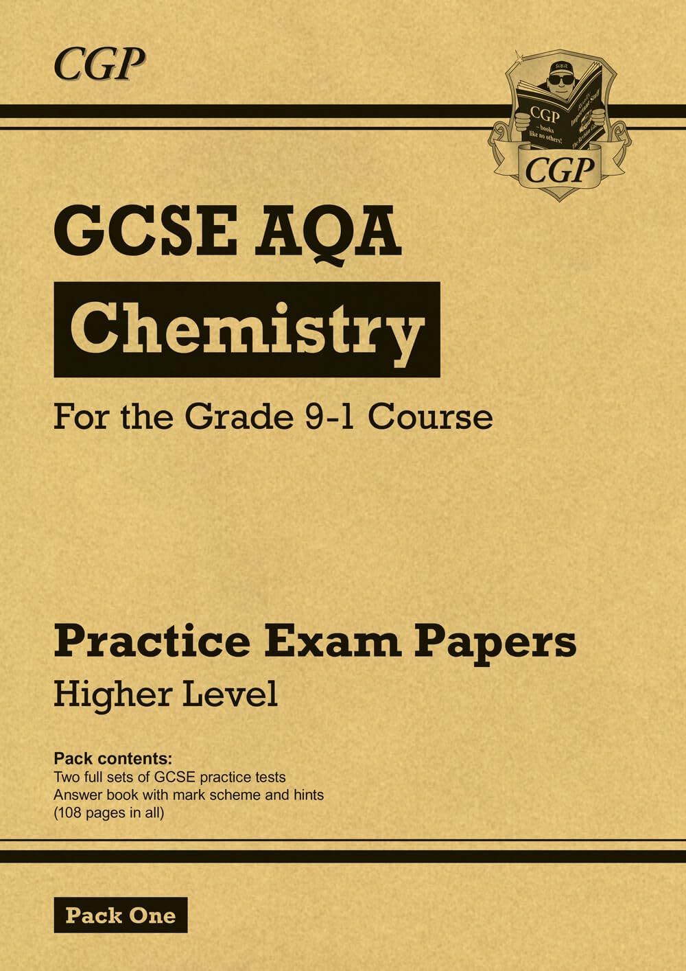 GCSE Chemistry AQA Practice Papers: Higher Pack 1 (CGP AQA GCSE Chemistry) Education & Training